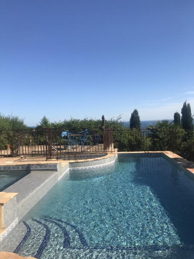 Joli Studio Au Mont St Clair Avec Vue Sur La Mer Sete Exterior photo